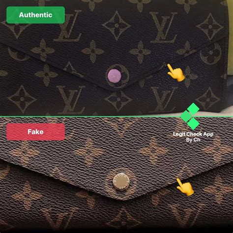 louis vuitton wallet fake spot|authentic louis vuitton women wallet.